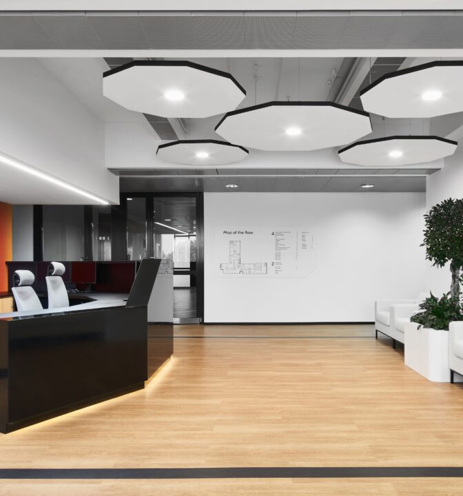 Open space офис Metso Outotec - фото №1