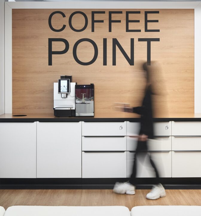 Open space офис Metso Outotec - фото №3