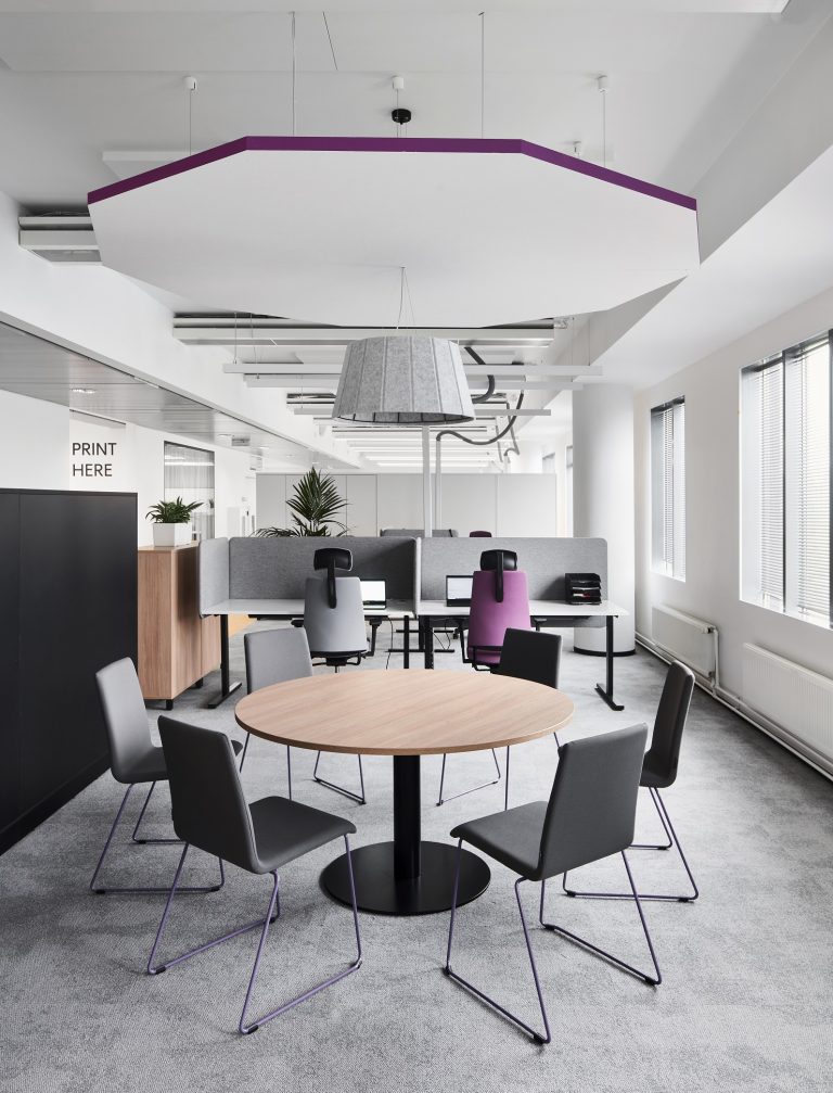 Open space офис Metso Outotec - фото №5