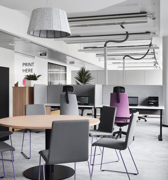 Open space офис Metso Outotec - фото №6