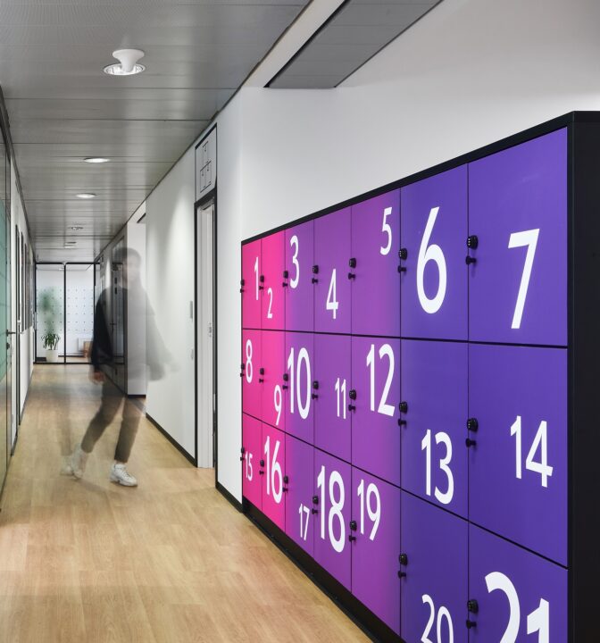 Open space офис Metso Outotec - фото №7