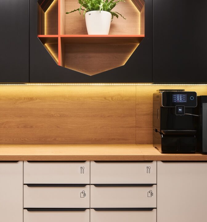 Open space офис Metso Outotec - фото №16