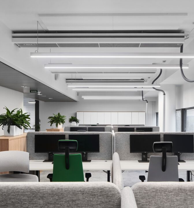 Open space офис Metso Outotec - фото №4