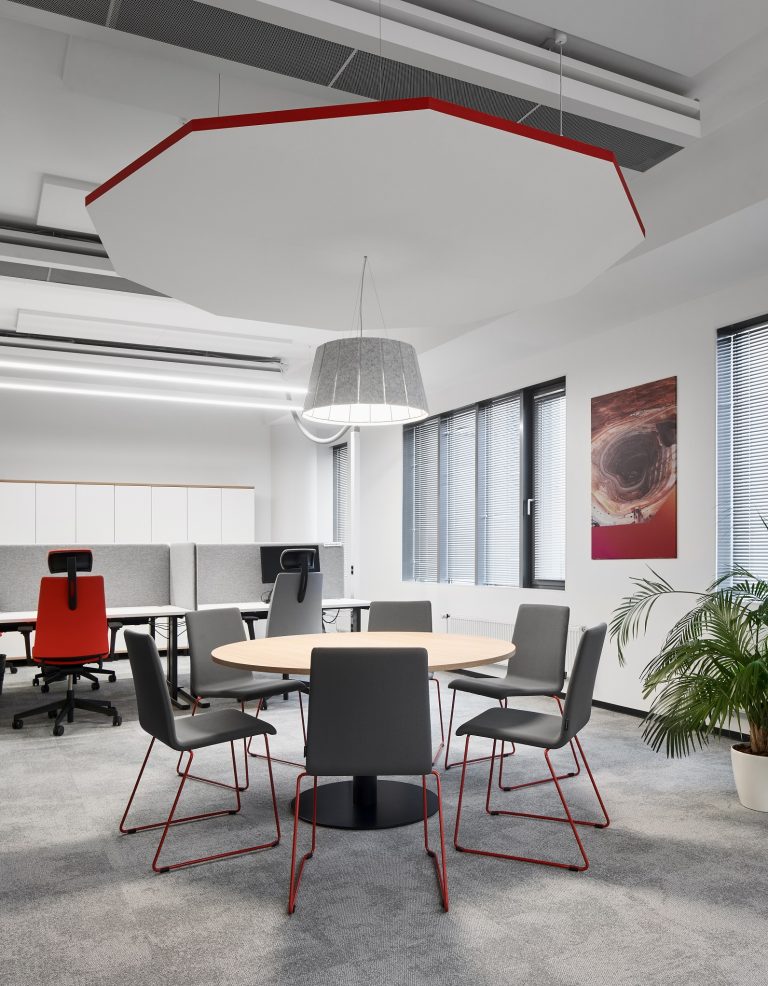 Open space офис Metso Outotec - фото №13