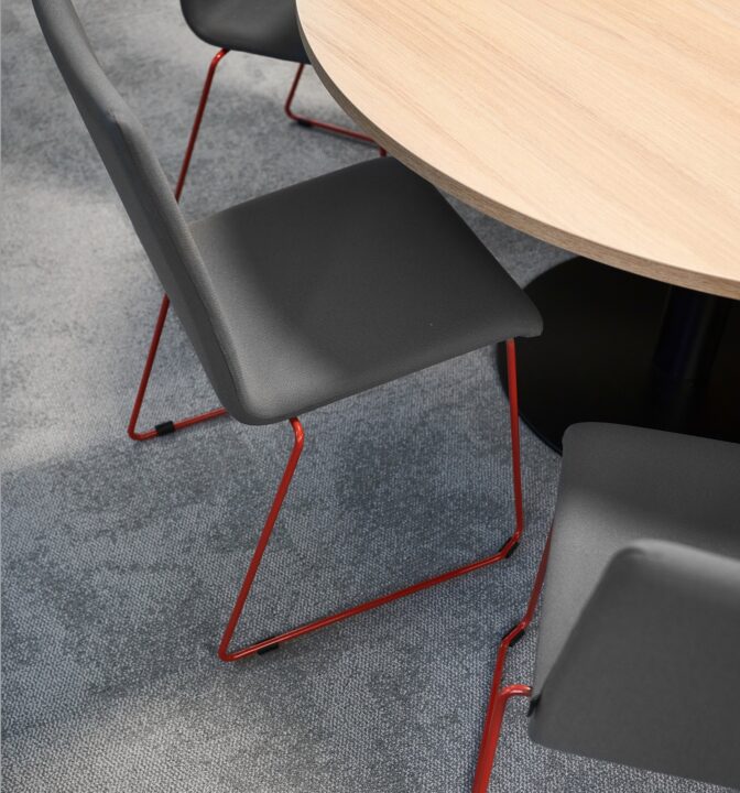 Open space офис Metso Outotec - фото №14