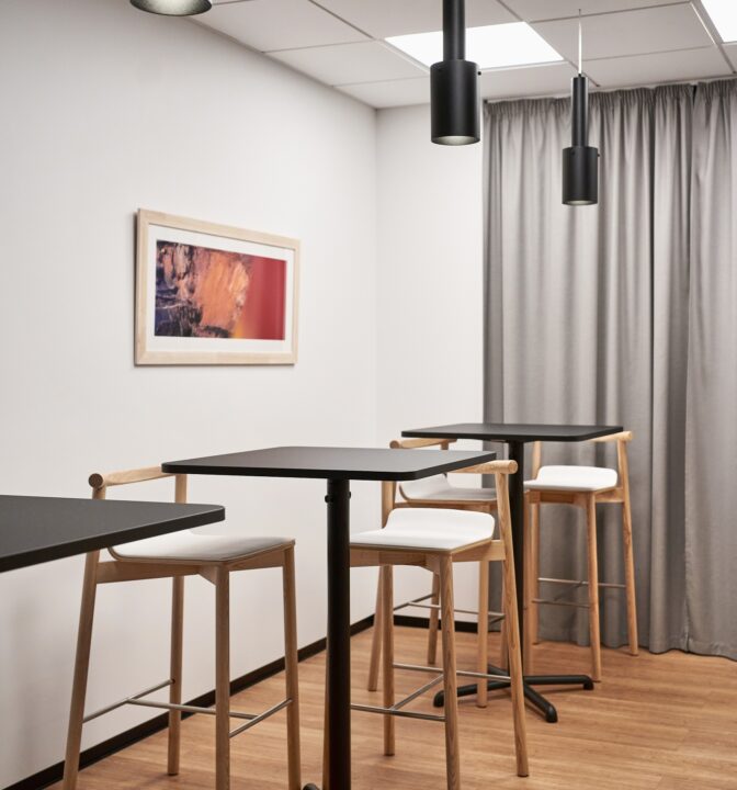 Open space офис Metso Outotec - фото №17