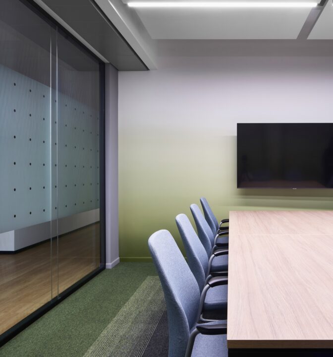 Open space офис Metso Outotec - фото №9