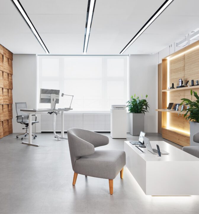 Офис-шоурум для NBCom Group - фото №2