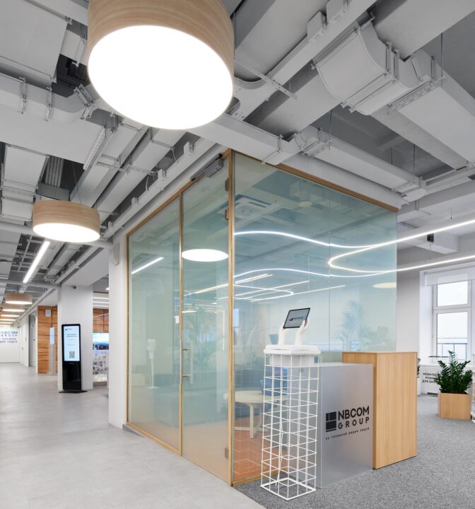 Офис-шоурум для NBCom Group - фото №10