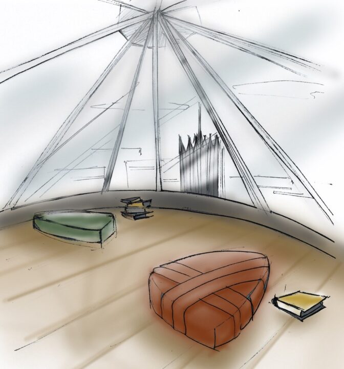 Башня Бенуа: современное, концептуальное решение - фото №2