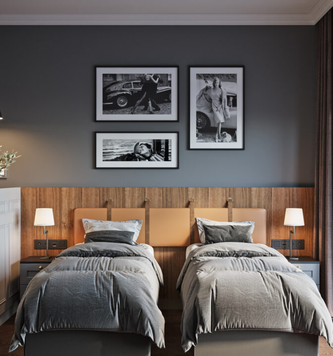 Апартаменты Docklands в стиле английский лофт - фото №3