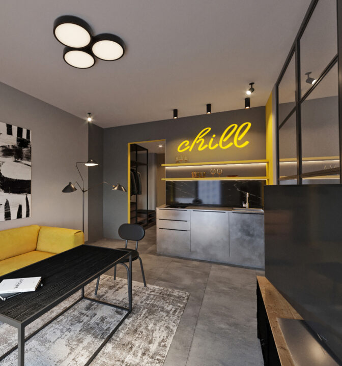 Умные апартаменты Docklands SmArt в Санкт-Петербурге - фото №3