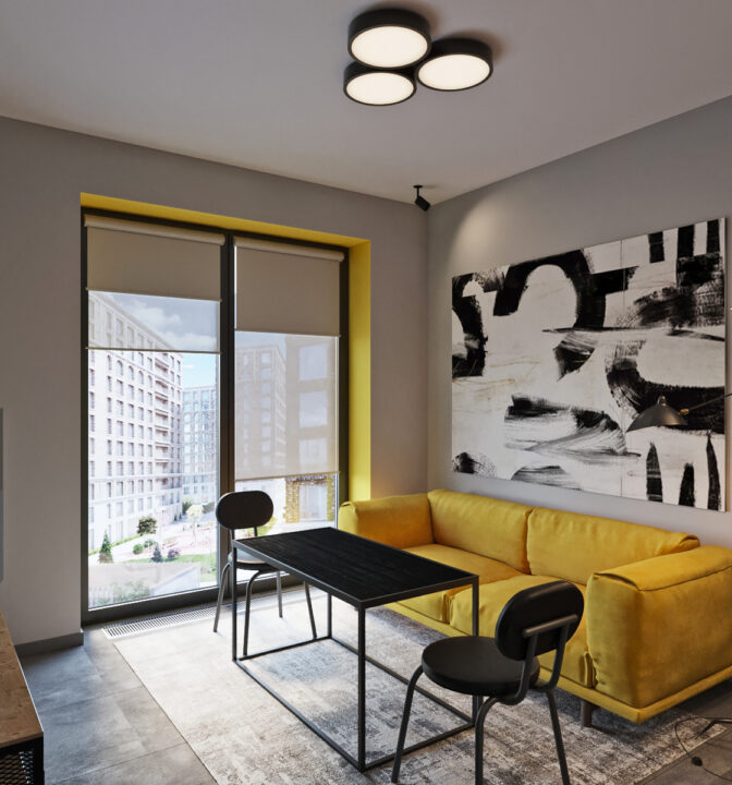 Умные апартаменты Docklands SmArt в Санкт-Петербурге - фото №4