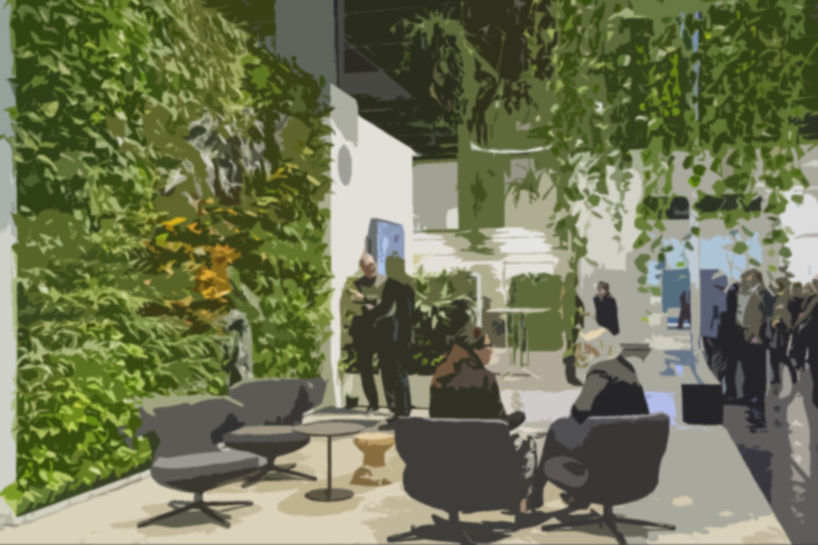 Идеальные растения для озеленения офиса: варианты, которые сделают рабочие места уютнее, а сотрудников — здоровее и продуктивнее