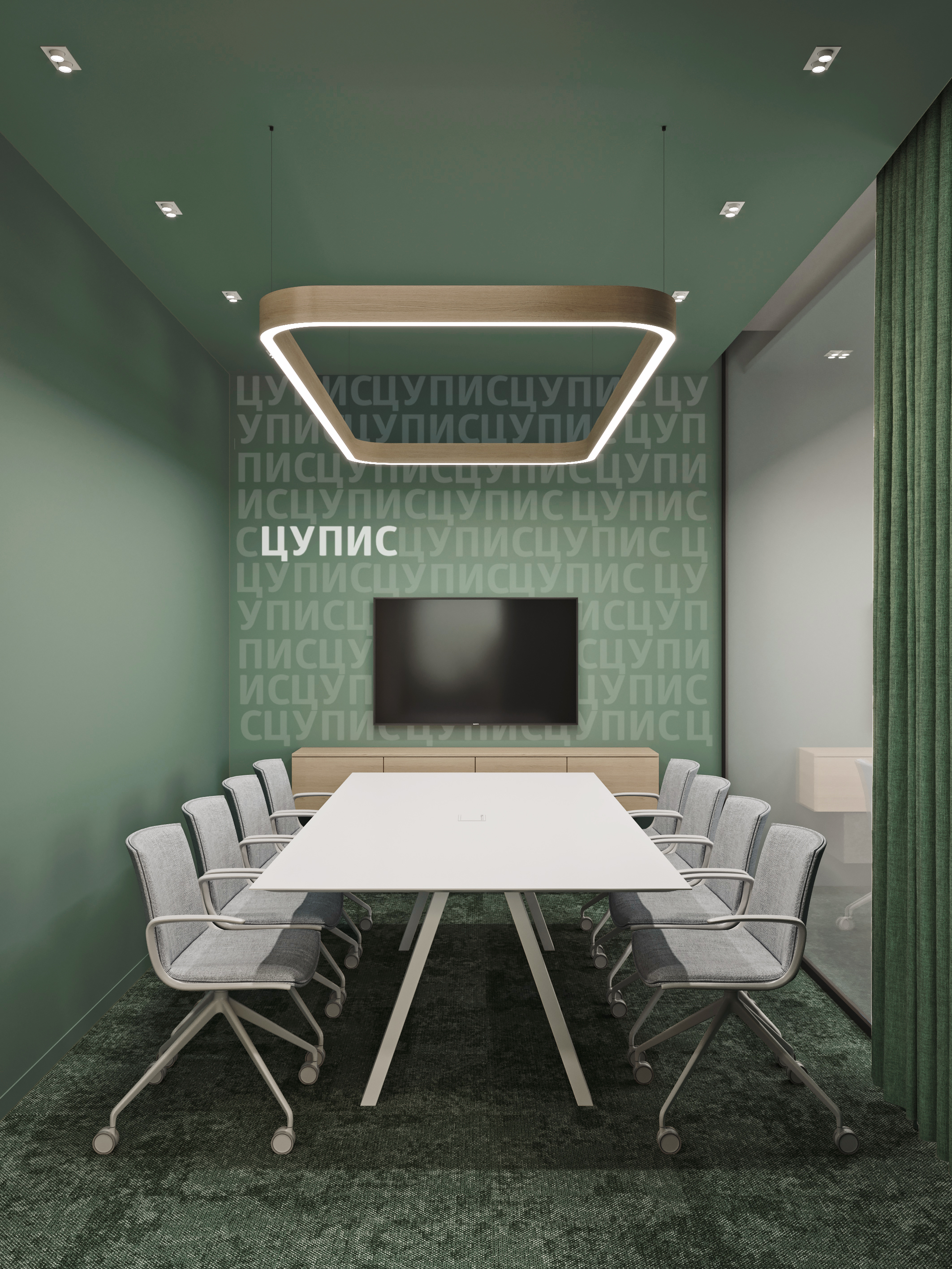 Цвета в интерьере отражают креативность компании Цвета в интерьере отражают креативность компании