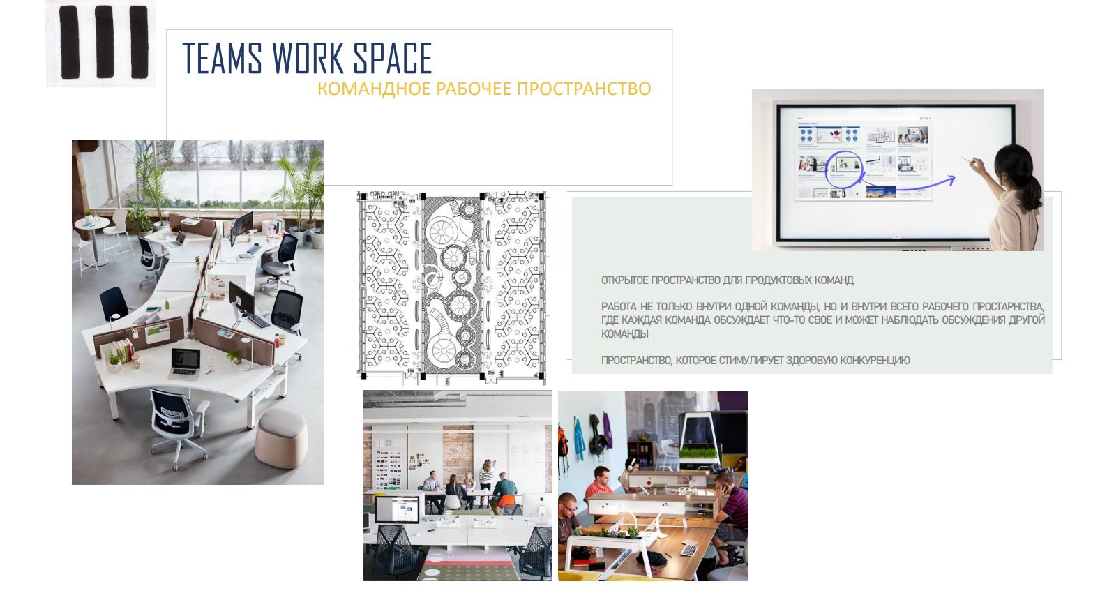 Как предложили организовать пространство: идея и концепция офиса Как предложили организовать пространство: идея и концепция офиса