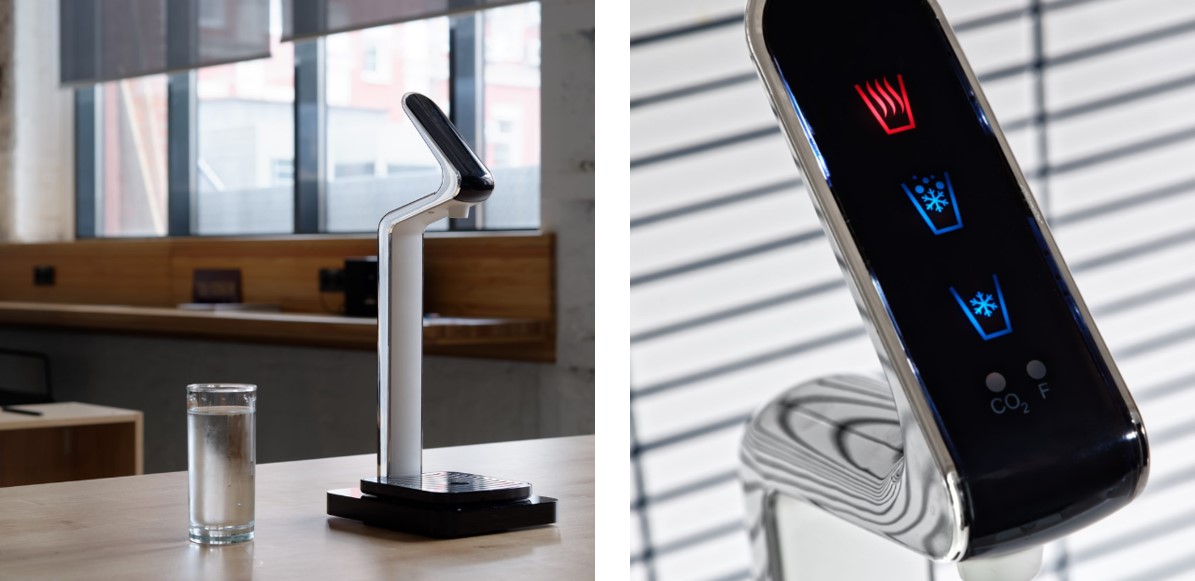 В офисе мы предложили установить питьевые системы, которые работают в трех режимах: горячая, холодная и газированная вода В офисе мы предложили установить питьевые системы, которые работают в трех режимах: горячая, холодная и газированная вода