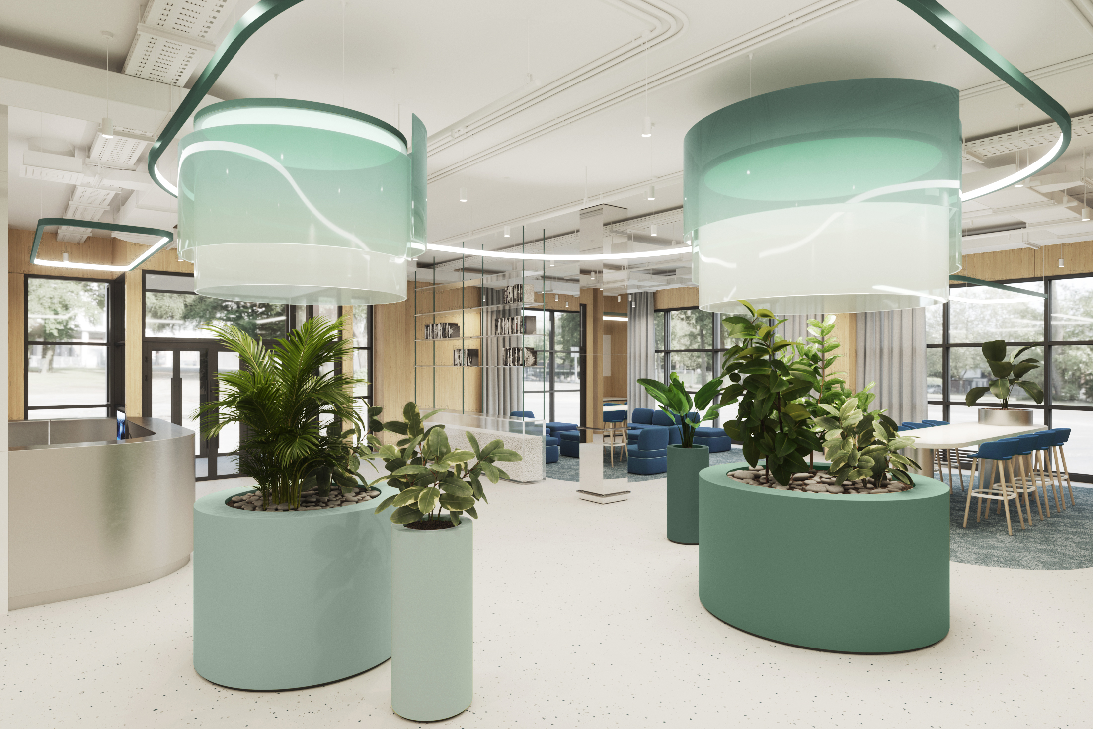 Арт-объекты и яркие идеи в дизайне офиса Арт-объекты и яркие идеи в дизайне офиса