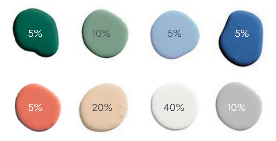 Главный вектор в создании цветовой концепции интерьера — природные Главный вектор в создании цветовой концепции интерьера — природные