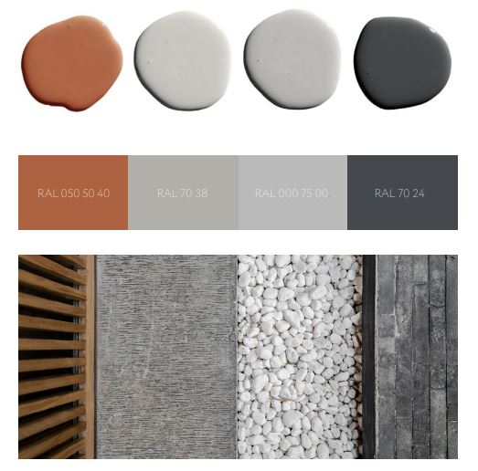 Акцентным стал нетривиальный терракотовый цвет, который редко используется в зонах общественного пространства Акцентным стал нетривиальный терракотовый цвет, который редко используется в зонах общественного пространства