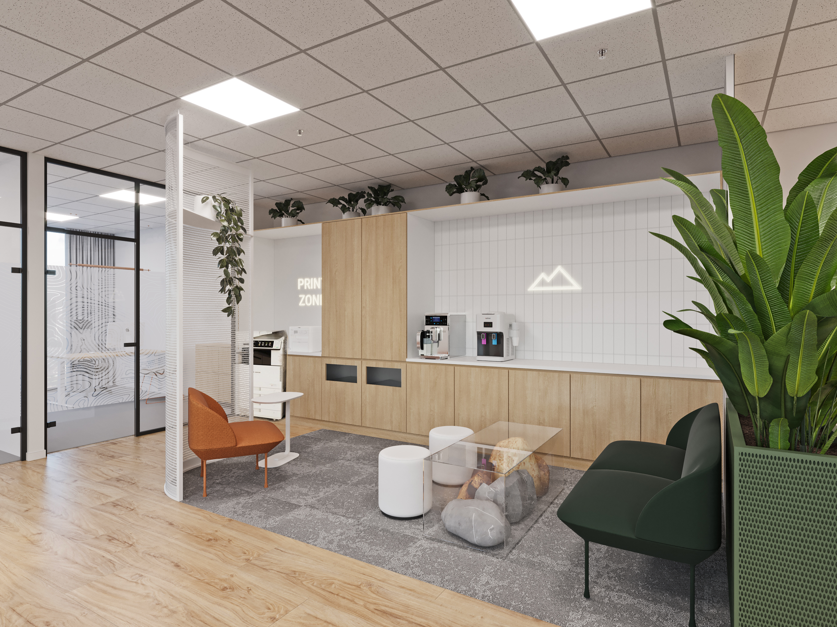 Визуализация кофе-поинта Визуализация кофе-поинта