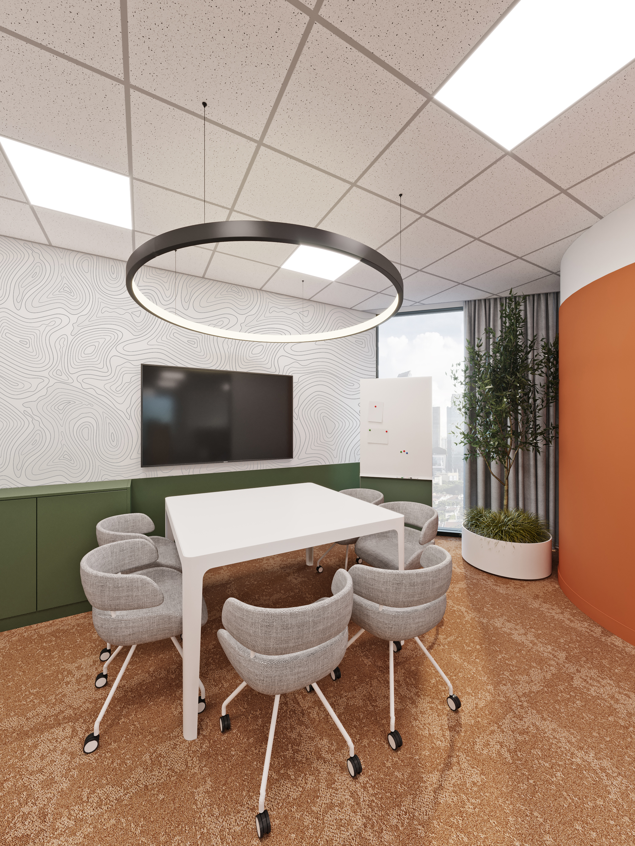 В планировке нашей задачей было учесть иностранные нормы проектирования и сценарии использования пространства, поэтому мы изначально предложили несколько вариантов В планировке нашей задачей было учесть иностранные нормы проектирования и сценарии использования пространства, поэтому мы изначально предложили несколько вариантов