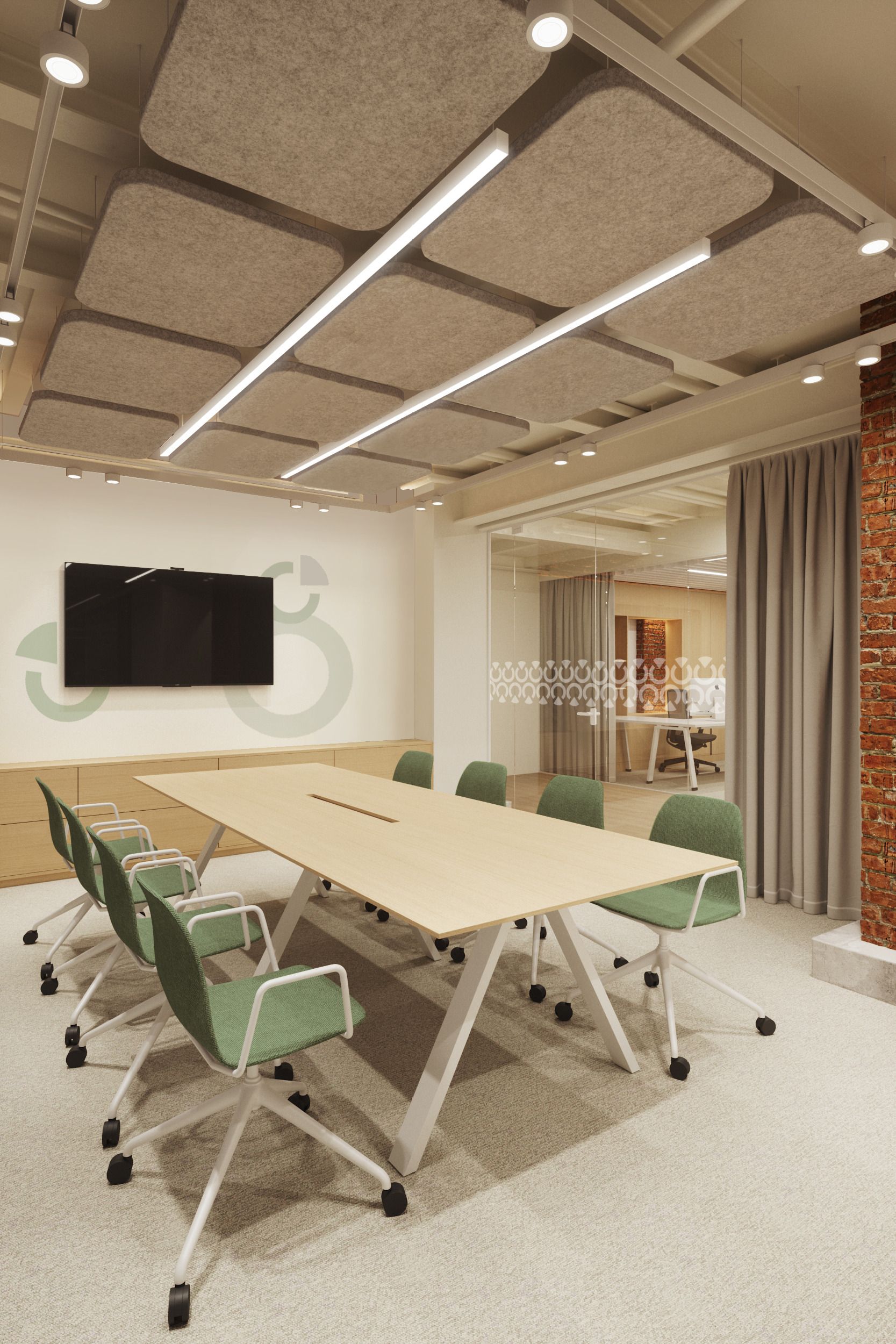 Переговорная комната Переговорная комната