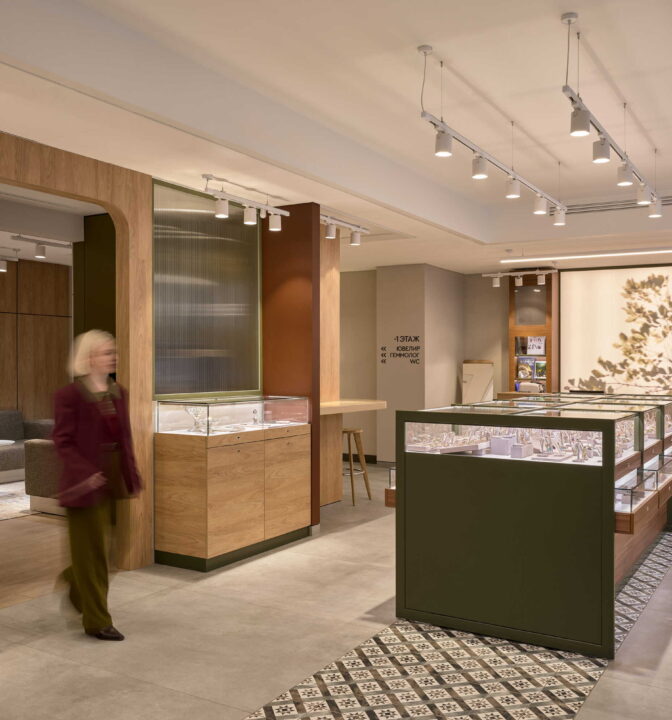 Дизайн-проект интерьера магазина