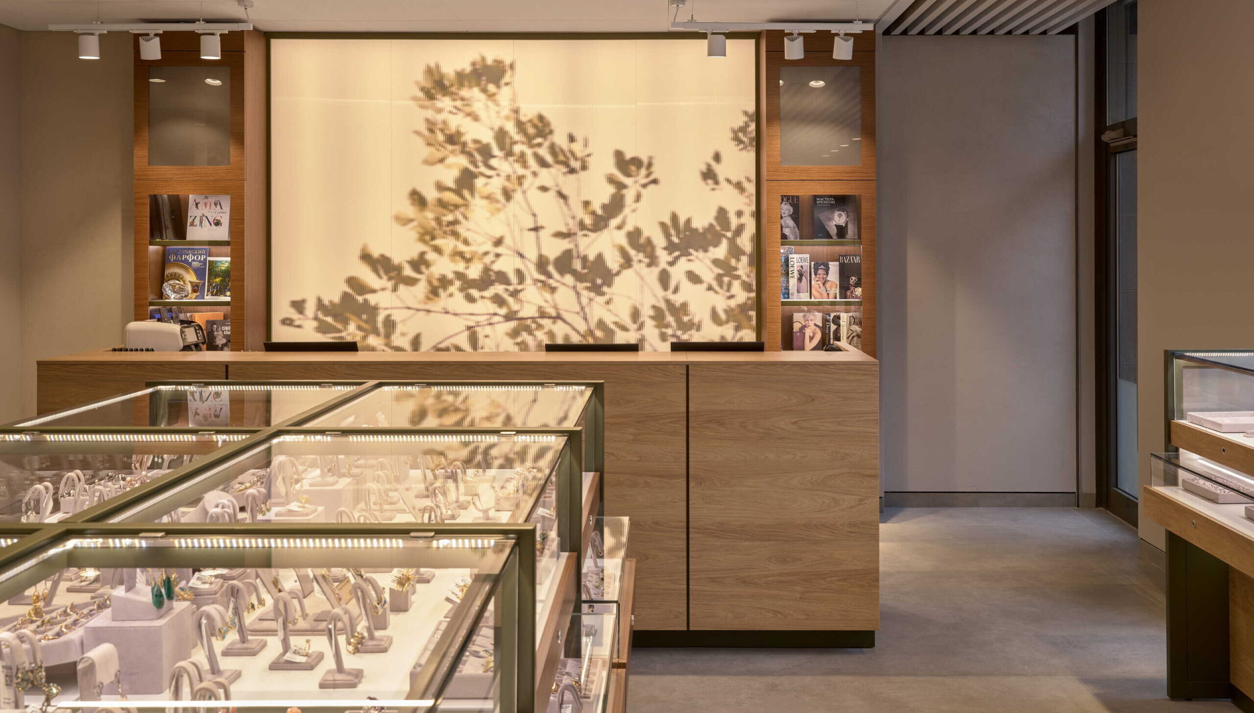 Дизайн-проект интерьера магазина