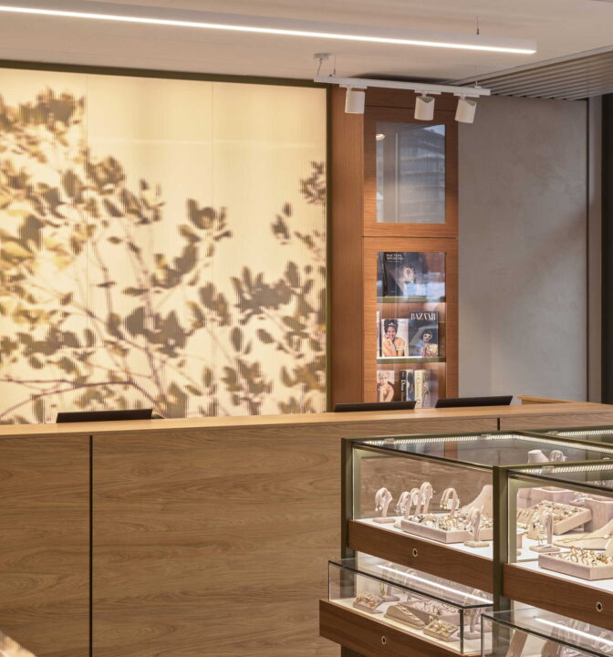 Дизайн-проект интерьера магазина