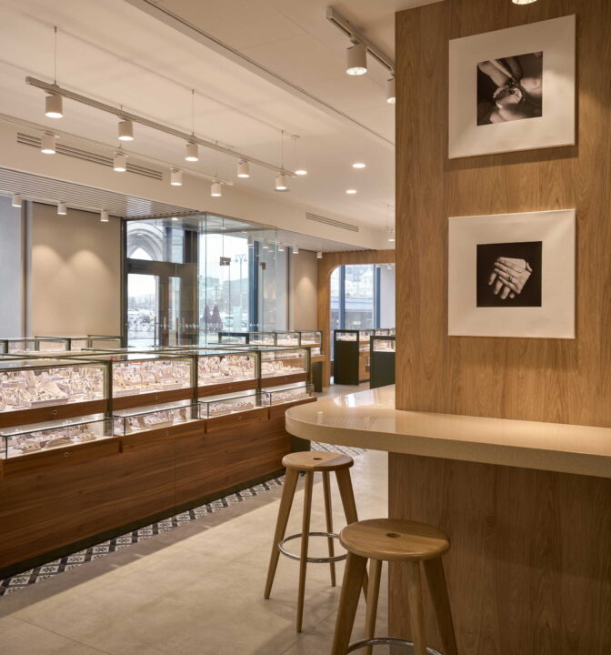 Дизайн-проект интерьера магазина