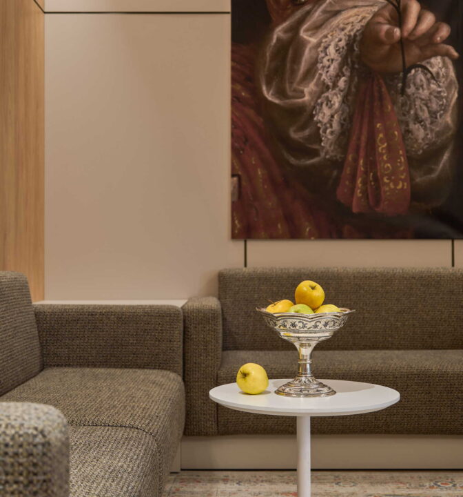 Дизайн-проект интерьера магазина