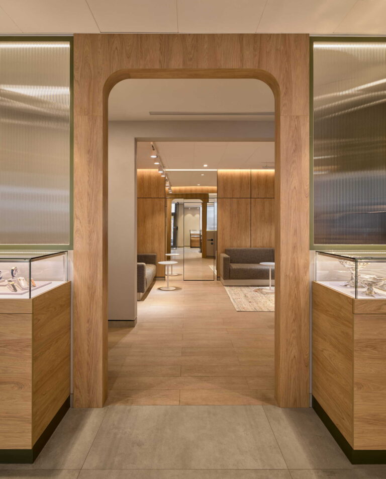 Дизайн-проект интерьера магазина