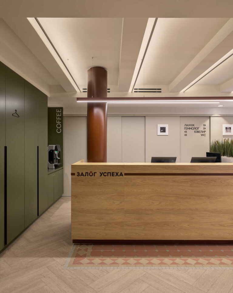 Дизайн-проект интерьера магазина