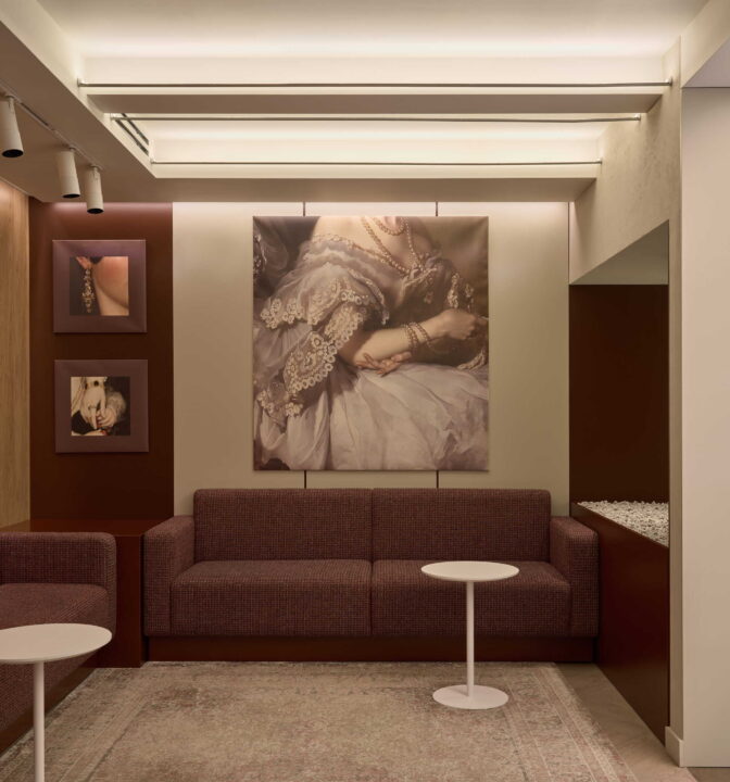 Дизайн-проект интерьера магазина