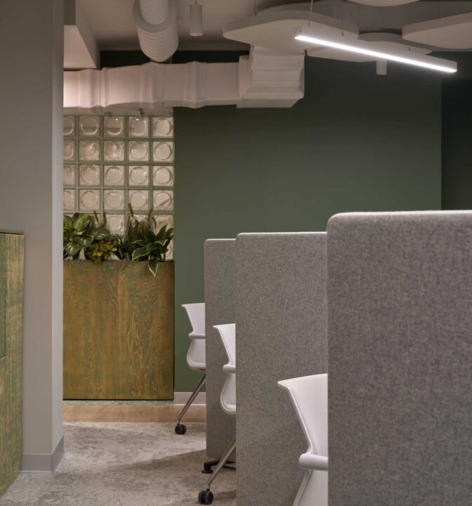 Дизайн-проект интерьера магазина