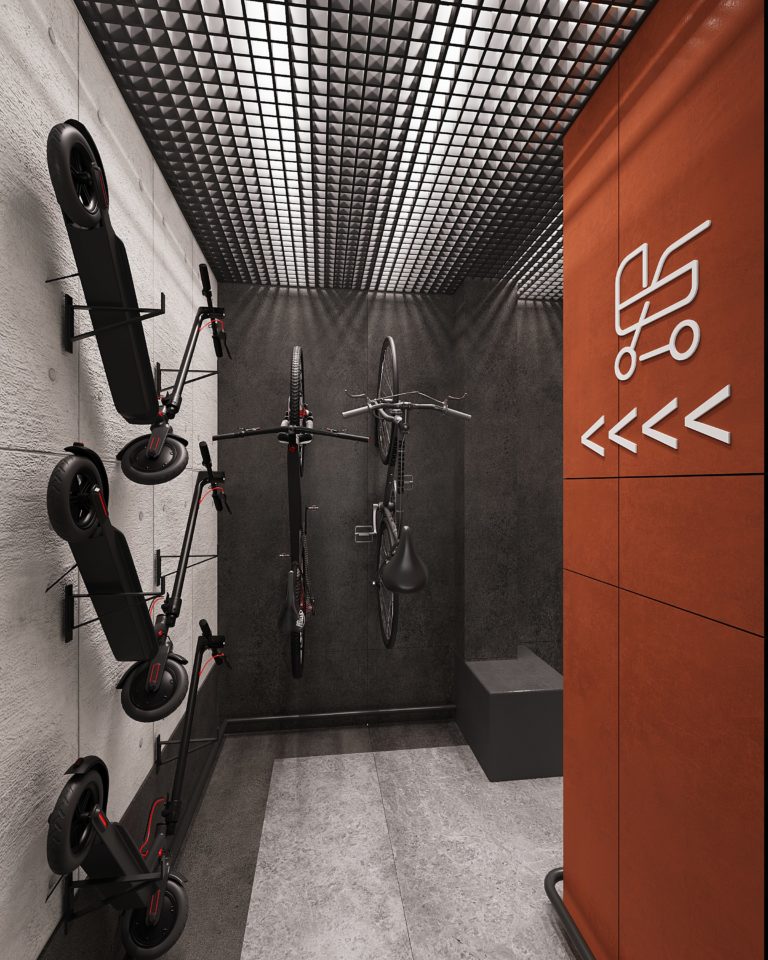 Дизайн мест общего пользования дома «Регенбоген» - фото №5