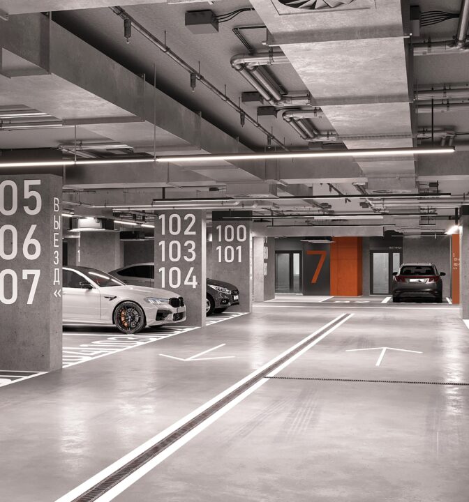 Дизайн мест общего пользования дома «Регенбоген» - фото №9