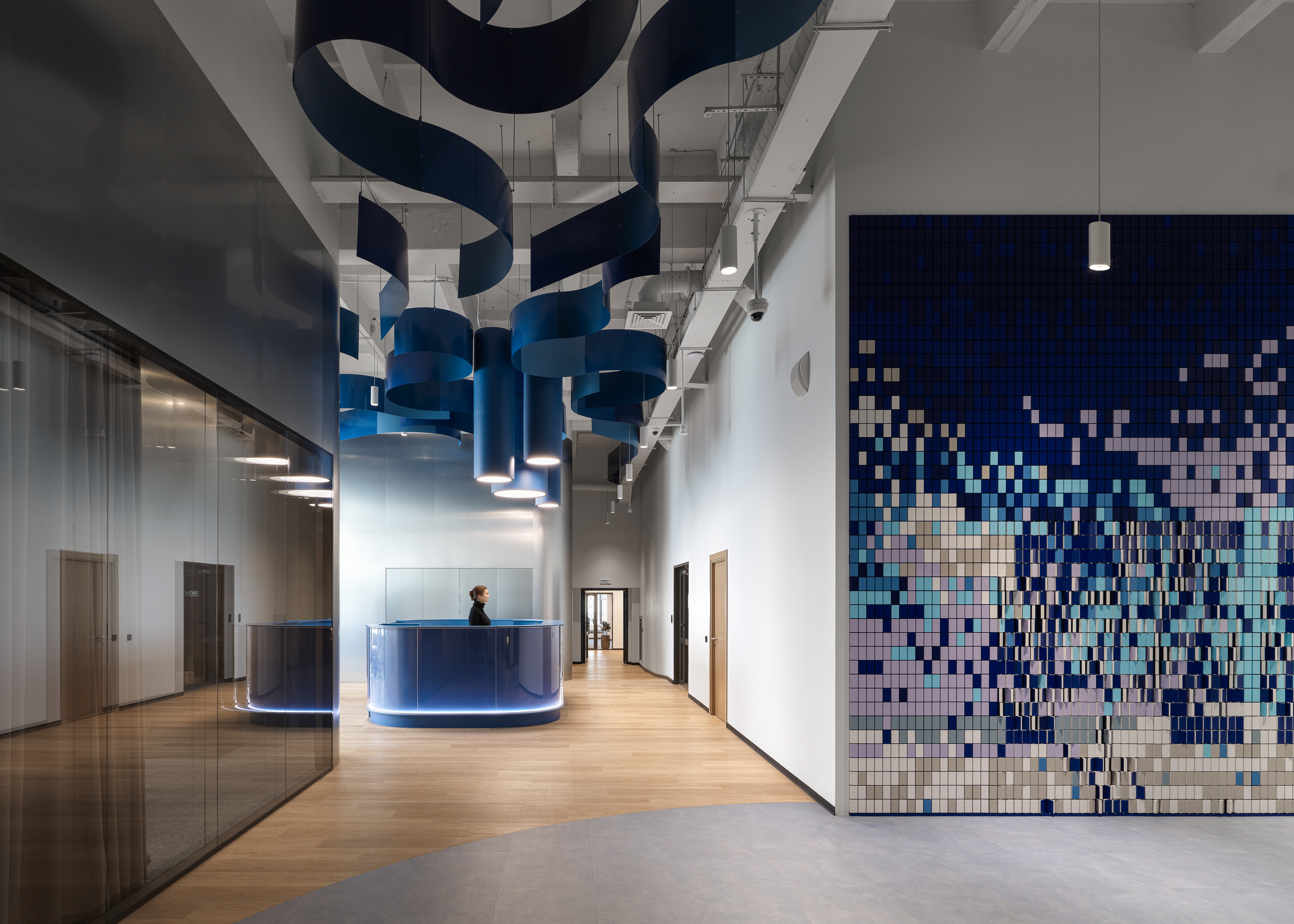 Дизайн-проект офиса в Уфе, вдохновленный природой Башкирии