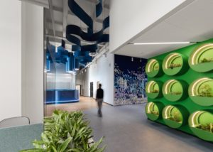 Дизайн-проект офиса в Уфе, вдохновленный природой Башкирии - GSP hall