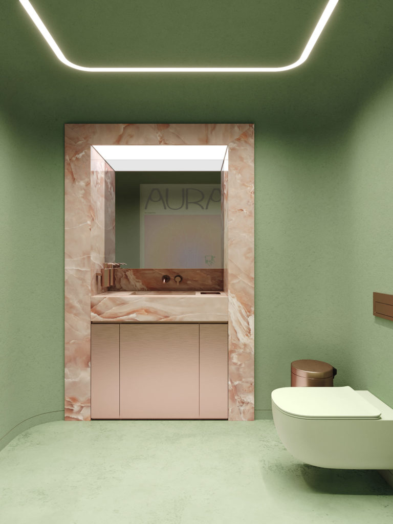 Дизайн-проект апарт-отеля Aura - фото №3