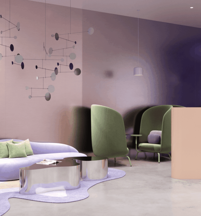 Дизайн-проект апарт-отеля Aura