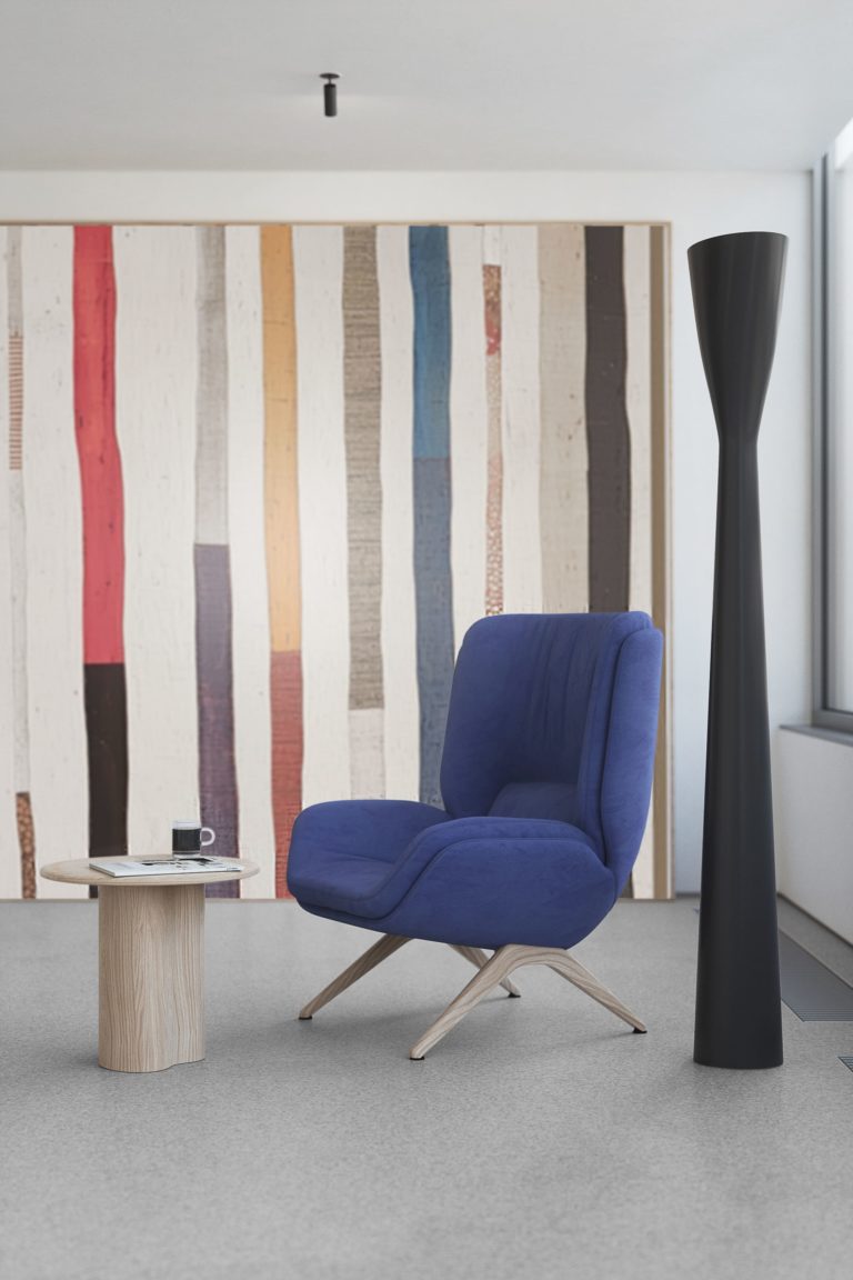 Пространство-палитра: творческий проект магазина красок - фото №3