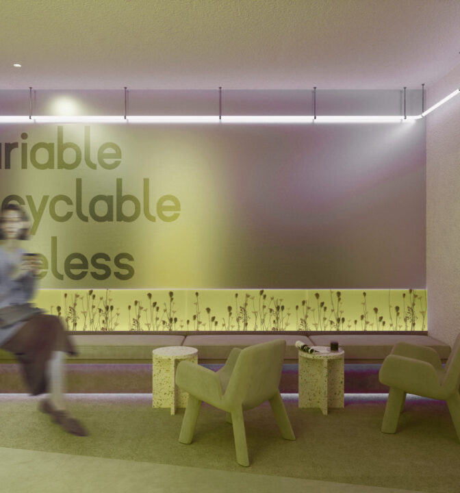 Творческий дизайн-проект ювелирного магазина VRT - фото №6