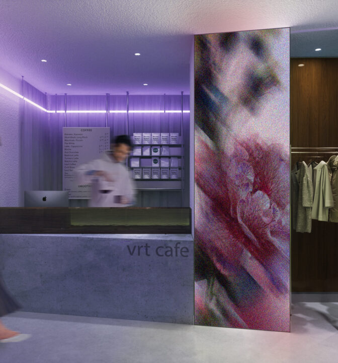 Творческий дизайн-проект ювелирного магазина VRT - фото №8