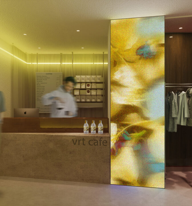 Творческий дизайн-проект ювелирного магазина VRT - фото №2