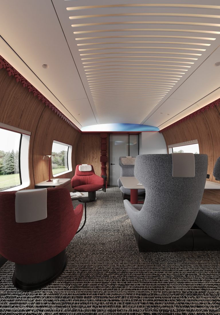 Концепция вагона-переговорной в эстетике нового русского кода - фото №2