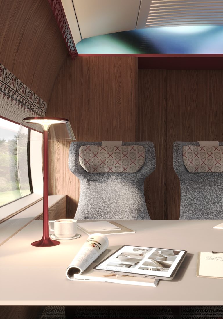 Концепция вагона-переговорной в эстетике нового русского кода - фото №1