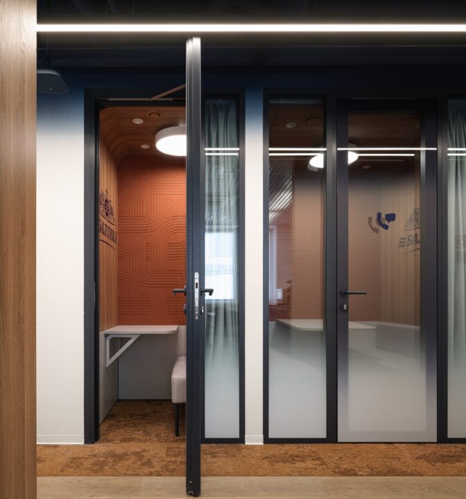 Офис компании Балтика