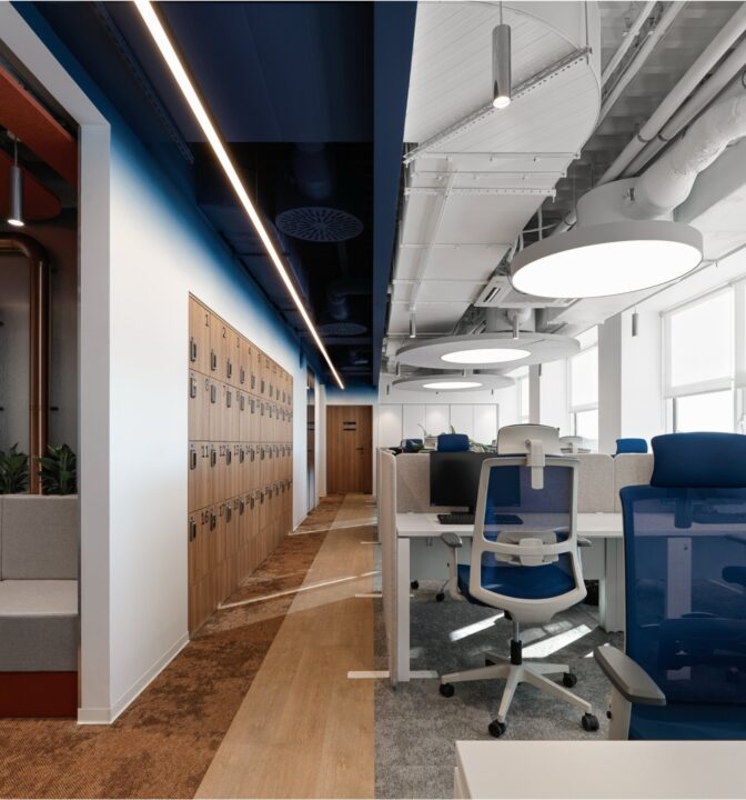 Офис компании Балтика